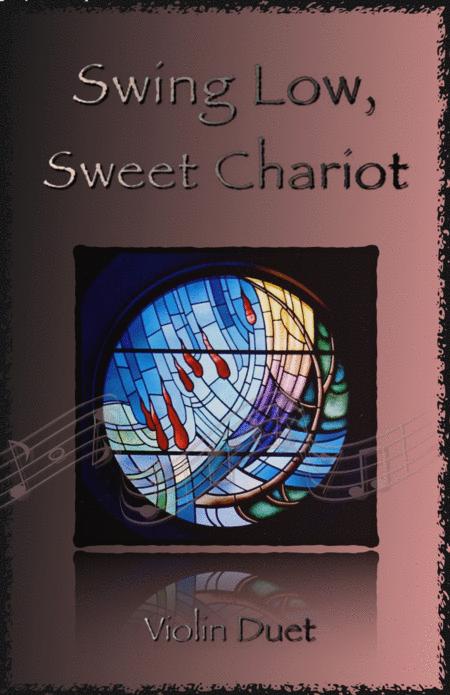 Swing Low Swing Chariot Gospel Song For Violin Duet Sheet Music