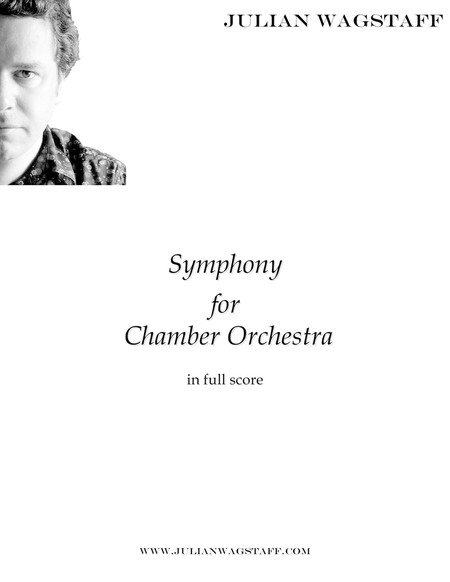 Free Sheet Music Symphony For Chamber Orchestra Full Score