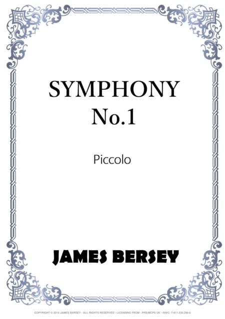 Free Sheet Music Symphony No 1 Orchestral Parts