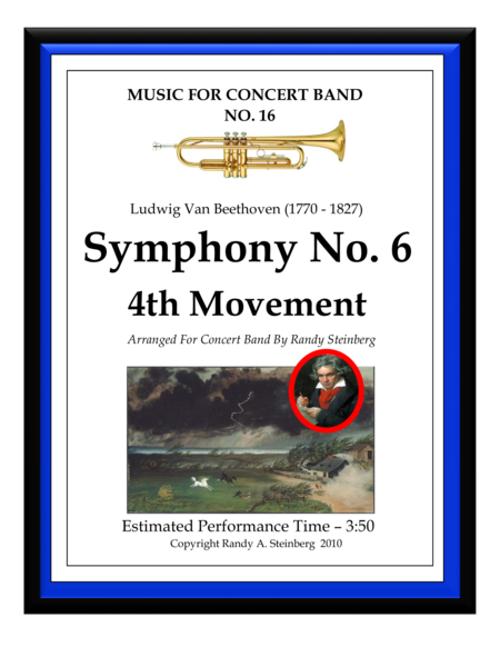 Free Sheet Music Symphony No 6 4th Movement