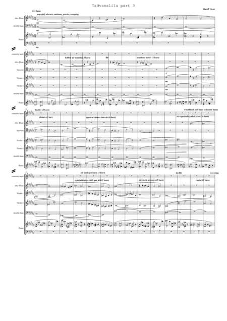 Tadvanalila Part 3 Sheet Music