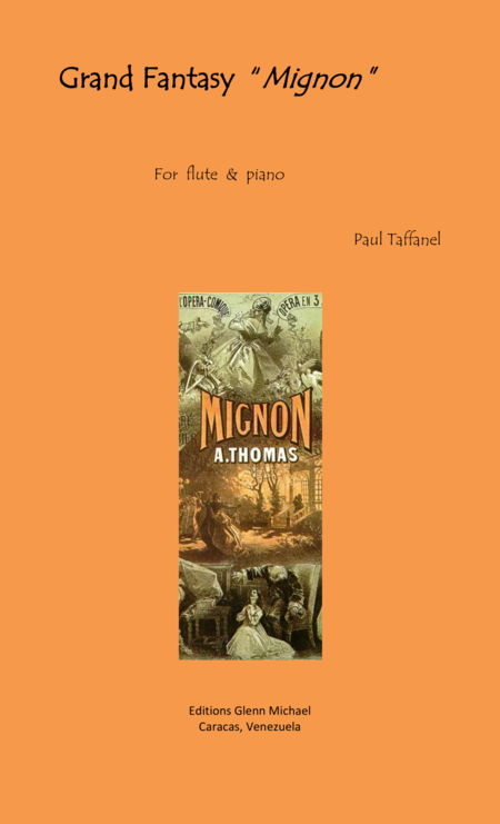 Free Sheet Music Taffanel Grand Fantasy Mignon For Flute Piano