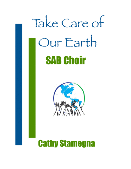 Take Care Of Our Earth Sab Choir Piano Acc Sheet Music