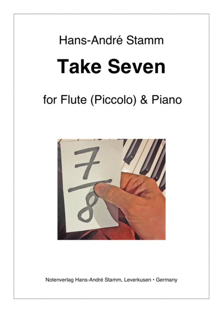 Take Seven For Flute And Piano Sheet Music