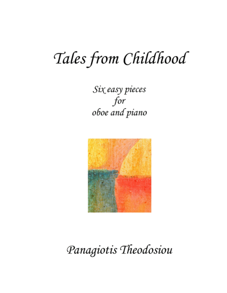 Tales From Childhood Oboe Version Sheet Music