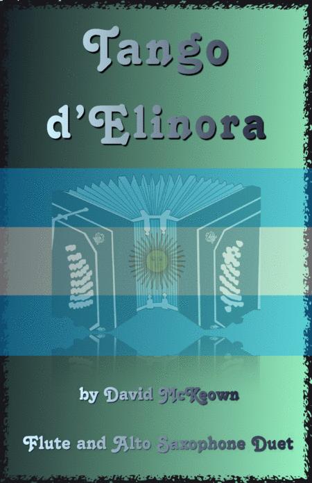 Free Sheet Music Tango D Elinora For Flute And Alto Saxophone Duet