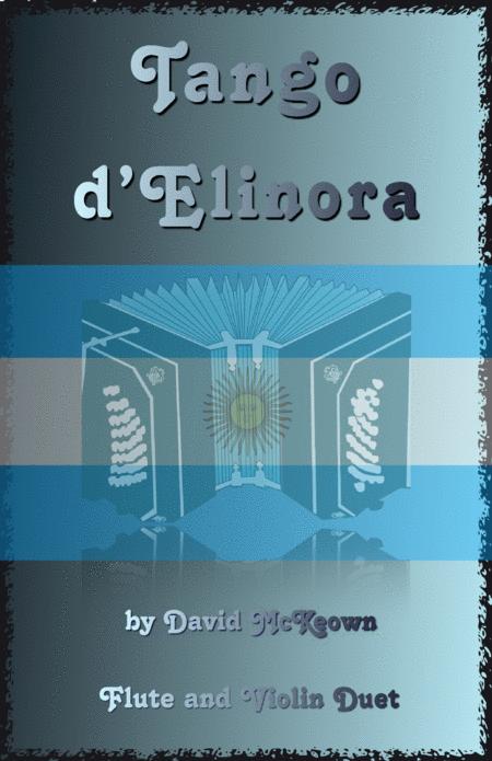 Free Sheet Music Tango D Elinora For Flute And Violin Duet