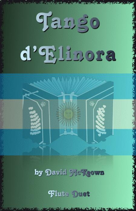 Free Sheet Music Tango D Elinora For Flute Duet