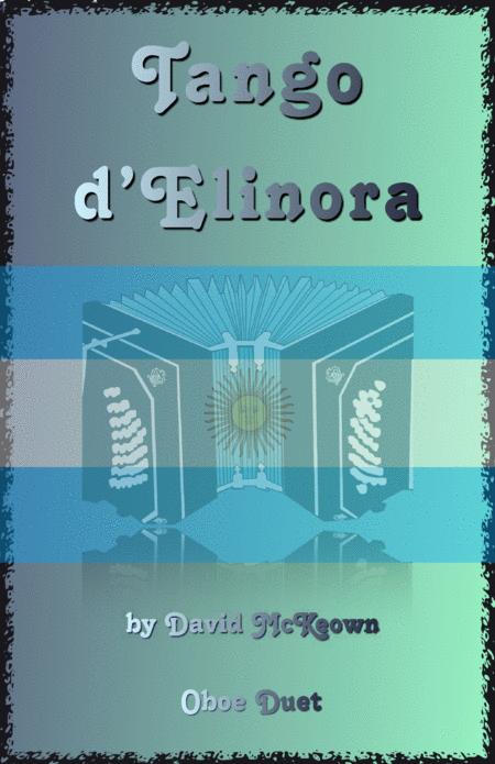 Free Sheet Music Tango D Elinora For Oboe Duet