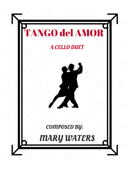 Tango Del Amor Sheet Music