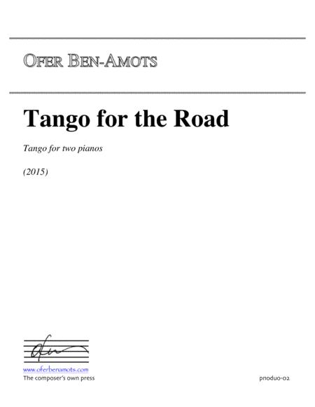 Tango For The Road For Two Pianos Sheet Music