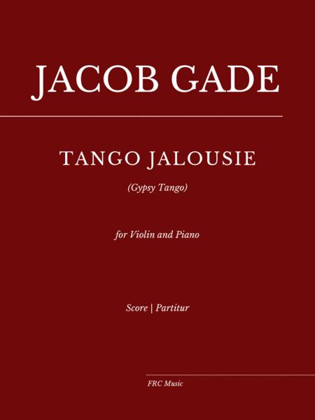 Free Sheet Music Tango Jalousie For Violin And Piano