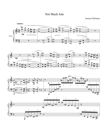 Tangula From Three Dances For Halloween Flute 2 Part Sheet Music