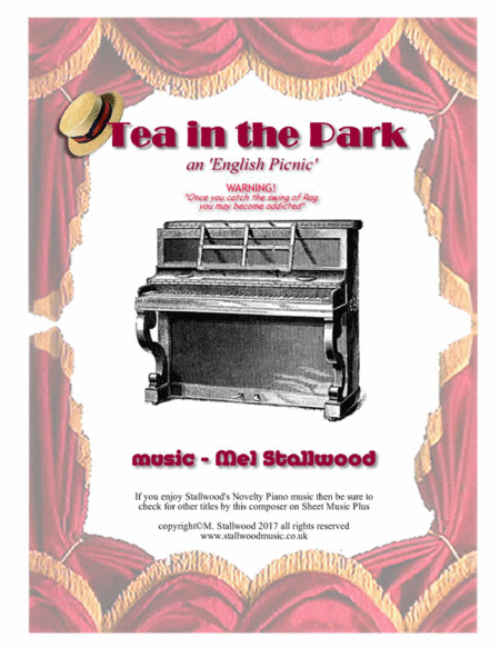 Free Sheet Music Tea In The Park