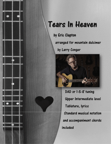 Tears In Heaven Sheet Music