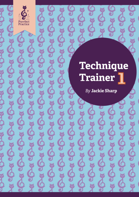 Free Sheet Music Technique Trainer 1