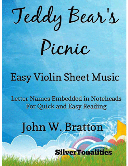 Teddy Bears Picnic Easy Violin Sheet Music Sheet Music