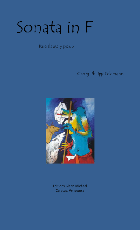 Free Sheet Music Telemann Sonata In F For Flute