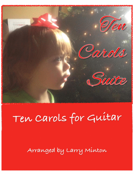 Free Sheet Music Ten Carols For Guitar