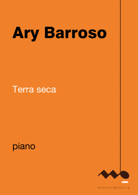 Free Sheet Music Terra Seca Piano