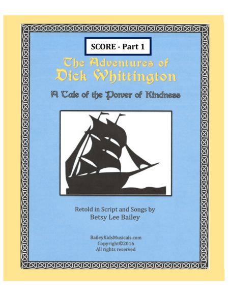 Free Sheet Music The Adventures Of Dick Whittington Score Part 1