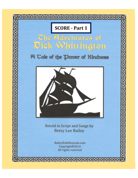 The Adventures Of Dick Whittington Score Part 1 Sheet Music