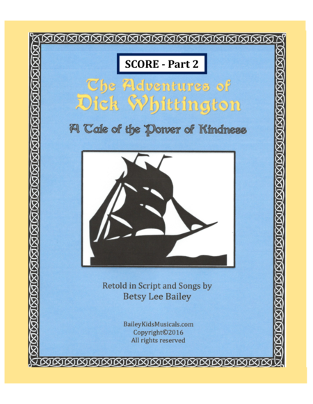 The Adventures Of Dick Whittington Score Part 2 Sheet Music