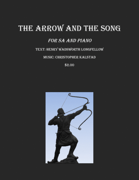 The Arrow And The Song Sa And Piano Sheet Music