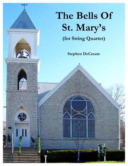 The Bells Of St Marys For String Quartet Sheet Music