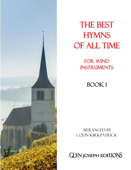 The Best Hymns Of All Time For Wind Instruments Book 1 Sheet Music