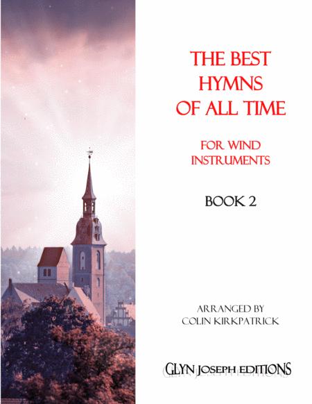 Free Sheet Music The Best Hymns Of All Time For Wind Instruments Book 2