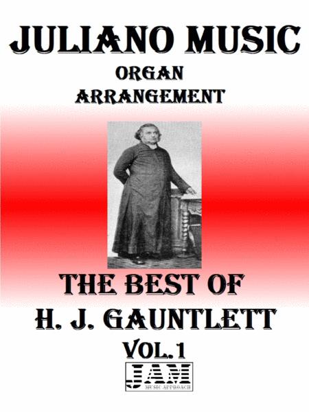 The Best Of H J Gauntlett Vol 1 Hymn Easy Organ Sheet Music