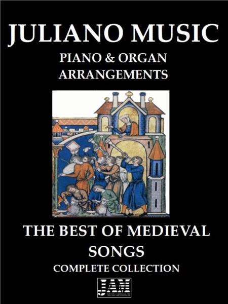 Free Sheet Music The Best Of Medieval Songs Complete Collection Piano Organ Arrangement