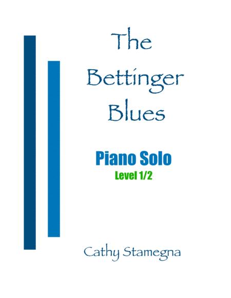 Free Sheet Music The Bettinger Blues Piano Solo