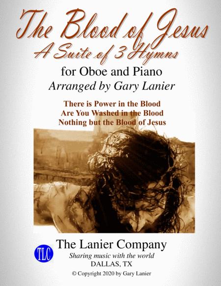 The Blood Of Jesus 3 Arrangements For Oboe And Piano With Score Parts Sheet Music