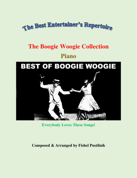 Free Sheet Music The Boogie Woogie Collection For Piano