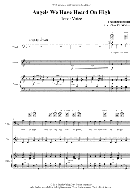 The Border Ballad A Song From Offas Dyke Backing Track Sheet Music