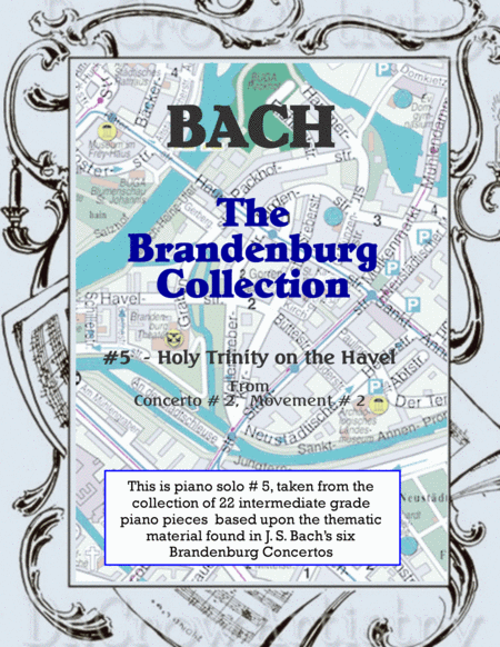 Free Sheet Music The Brandenburg Piano Solo Collection 5 Holy Trinity On The Havel
