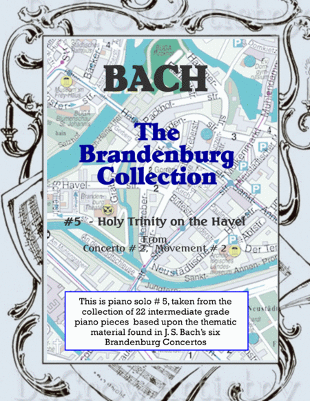 The Brandenburg Piano Solo Collection 5 Holy Trinity On The Havel Sheet Music