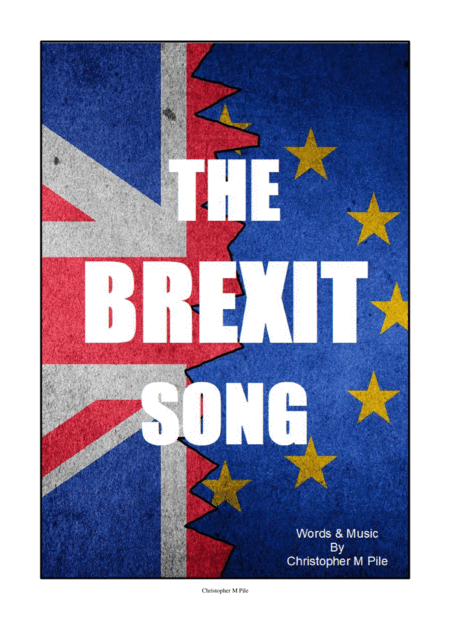 Free Sheet Music The Brexit Song