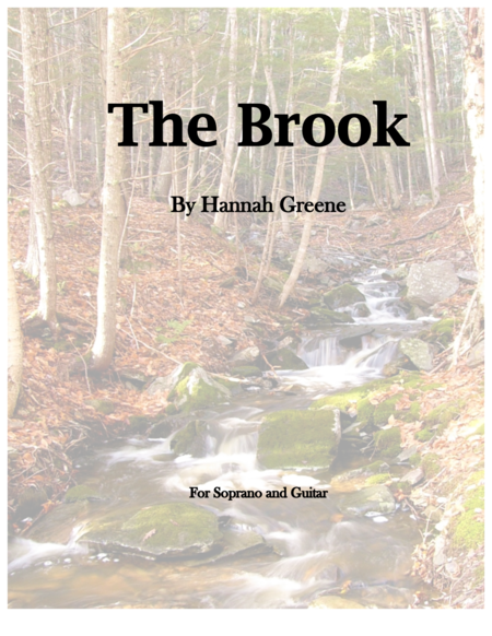 Free Sheet Music The Brook