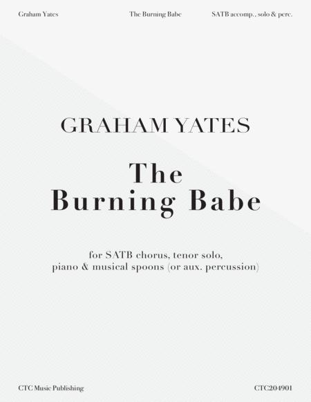 The Burning Babe Sheet Music