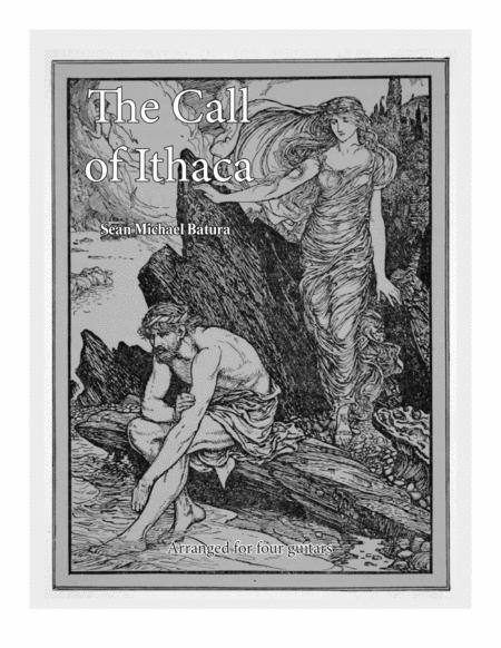 Free Sheet Music The Call Of Ithaca Guitar Quartet