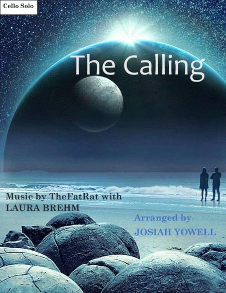 The Calling By Thefatrat Cello Solo Sheet Music