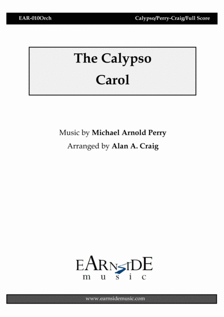 Free Sheet Music The Calypso Carol