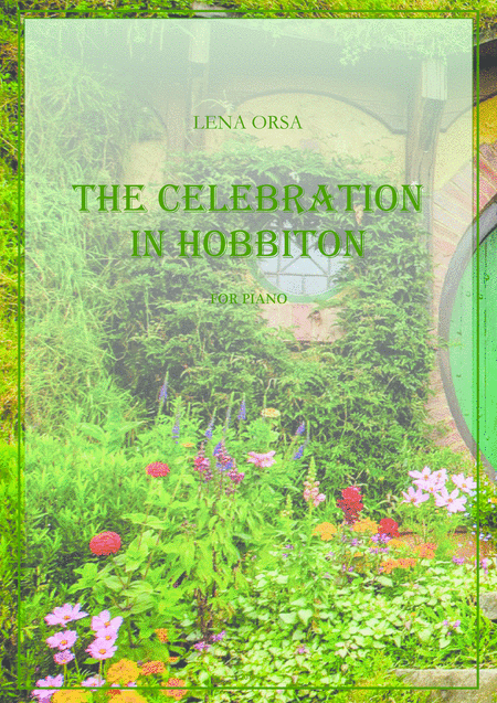 Free Sheet Music The Celebration In Hobbiton