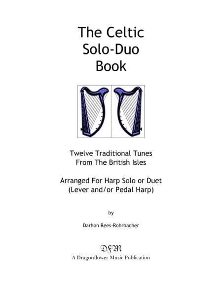 Free Sheet Music The Celtic Solo Duo Book