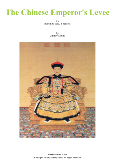 The Chinese Emperors Levee Sheet Music