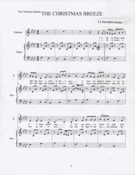 The Christmas Breeze Sheet Music