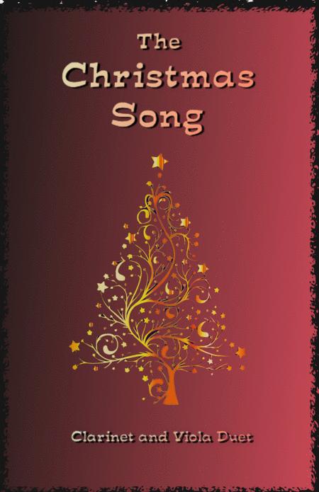 Free Sheet Music The Christmas Song Chestnuts Roasting On An Open Fire For Clarinet And Viola Duet